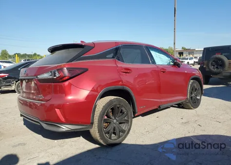 2016 Lexus Rx 450H Base z USA, uszkodzony, nr VIN 2T2BGMCA6GC001388